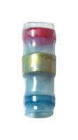 RAYCHEM - TE CONNECTIVITY D-108-11. SOLDER SLEEVE, PVDF, 17.25MM, CLEAR BLUE