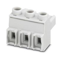 PHOENIX CONTACT GMSTBT 2,5 HV/3-ST-7,25 GY7035 TERMINAL BLOCK, PLUGGABLE, 3POS, 12AWG ROHS COMPLIANT: YES