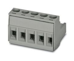 PHOENIX CONTACT 5441964 TERMINAL BLOCK, PLUGGABLE, 6WAY, GRN ROHS COMPLIANT: YES