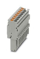 PHOENIX CONTACT 3209934 TERMINAL BLOCK, PLUGGABLE, 8WAY ROHS COMPLIANT: YES