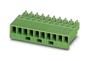 PHOENIX CONTACT 1918777 TERMINAL BLOCK, PLUGGABLE, 6WAY, BLK