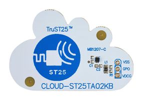 STMICROELECTRONICS CLOUD-ST25TA02KB EVALUATION BOARD, NFC / RFID TAG ROHS COMPLIANT: YES