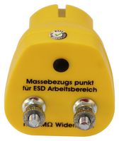 DESCO 231156 EARTH BONDING POINT, EU PLUG/BINDING PST ROHS COMPLIANT: YES
