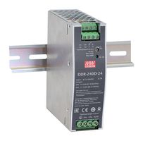 MEAN WELL DDR-240D-48 DC-DC CONVERTER, 48V, 5A