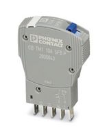 PHOENIX CONTACT 2800843 THERMOMAGNETIC CKT BREAKER, 1P, 10A/240V ROHS COMPLIANT: YES