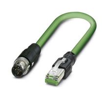 PHOENIX CONTACT 1407500 CABLE SENSOR 4P M12 MACHO-RJ45 MACHO 2M