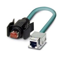 PHOENIX CONTACT 1415856 ETHERNET CABLE, RJ45 PLUG-RJ45 PLUG, 5M ROHS COMPLIANT: YES
