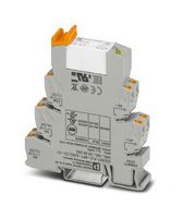 PHOENIX CONTACT 2900338 POWER RLY, DPDT, 24VDC, 0.05A, DIN RAIL ROHS COMPLIANT: YES