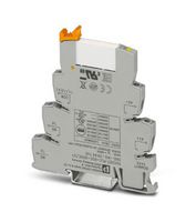 PHOENIX CONTACT 2966139 POWER RELAY, DPDT, 60VDC, 6A, DIN RAIL ROHS COMPLIANT: YES