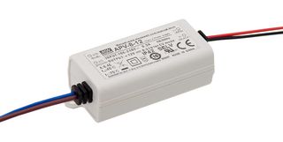 MEAN WELL APV-8-24 LED DRIVER, CONST VOLTAGE, 8W