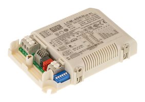 MEAN WELL LCM-40KN LED DRIVER, CONSTANT CURRENT, 42W