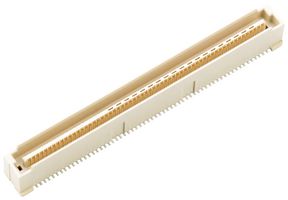 AMPHENOL COMMUNICATIONS SOLUTIONS 10139085-081402LF CONNECTOR, STACKING, HEADER, 80POS, 2ROW