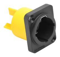 AMPHENOL AUDIO HPT-3-MD PWR ENTRY CONN, 2P+PE, PLUG, 16A, QC