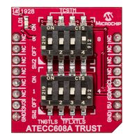 MICROCHIP DT100104 DEV BOARD, CRYPTOAUTH TRUST PLATFORM