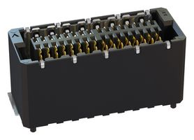 EPT 406-53132-51 STACKING CONNECTOR, RCPT, 32POS, 2ROW ROHS COMPLIANT: YES