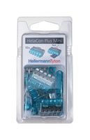 HELLERMANNTYTON 148-90057 WIRE SPLICE TERMINAL, PC, 10PCS, 24A ROHS COMPLIANT: YES