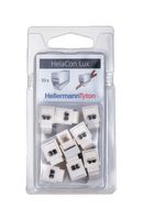 HELLERMANNTYTON 148-90058 WIRE SPLICE TERMINAL, PC, 10PCS, 24A ROHS COMPLIANT: YES