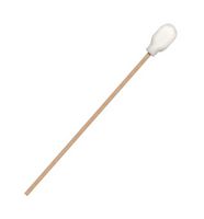 MG CHEMICALS 812-50 FOAM OVER COTTON SWAB, 0.5, WOOD, PK50