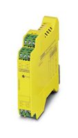 PHOENIX CONTACT 2986960 SAFETY RELAY, DPST-NO/SPST-NC, 24VDC, 5A ROHS COMPLIANT: YES