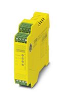 PHOENIX CONTACT 2900509 SAFETY RELAY, 3PST-NO/SPST-NC, 24V, 6A ROHS COMPLIANT: YES