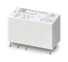 PHOENIX CONTACT 2961215 POWER RELAY, DPDT, 2A, 250A ROHS COMPLIANT: YES