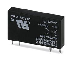 PHOENIX CONTACT 2967989 SOLID STATE RELAY, SPST-NO, 3A, 6V
