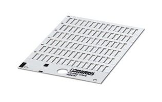 PHOENIX CONTACT 828767 CABLE MARKER, 0.6MM-50MM, PVC, WHITE ROHS COMPLIANT: YES