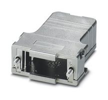 PHOENIX CONTACT 1419718 D-SUB BACKSHELL, DA, METALLISED ABS BODY ROHS COMPLIANT: YES