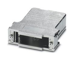 PHOENIX CONTACT 1419721 D-SUB BACKSHELL, DB, METALLISED ABS BODY ROHS COMPLIANT: YES