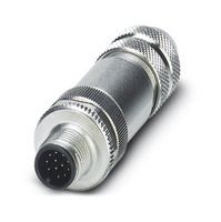 PHOENIX CONTACT 1404410 SENSOR CONNECTOR, 12POS, PLUG, CABLE ROHS COMPLIANT: YES
