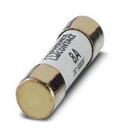PHOENIX CONTACT 3061321 CARTRIDGE FUSE, 8A, 1KV, 10.3 X 38MM ROHS COMPLIANT: YES