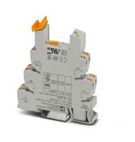 PHOENIX CONTACT 2900260 RELAY SOCKET, 24VDC, DIN RAIL ROHS COMPLIANT: YES