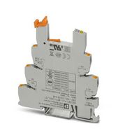 PHOENIX CONTACT 2900445 RELAY SOCKET, 24VDC, DIN RAIL ROHS COMPLIANT: YES
