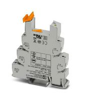 PHOENIX CONTACT 2967015 RELAY SOCKET, 24VDC, DIN RAIL ROHS COMPLIANT: YES