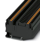 PHOENIX CONTACT 3212166 FUSE MODULAR TB, 2WAY, 8AWG, BLACK ROHS COMPLIANT: YES