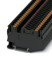 PHOENIX CONTACT 3212172 FUSE MODULAR TB, 2WAY, 8AWG, BLACK ROHS COMPLIANT: YES