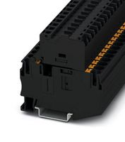 PHOENIX CONTACT 3211870 FUSE MODULAR TB, 2WAY, 8AWG, BLACK ROHS COMPLIANT: YES