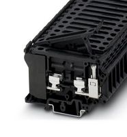 PHOENIX CONTACT 3004171 FUSE MODULAR TB, 2WAY, 6AWG, BLACK ROHS COMPLIANT: YES