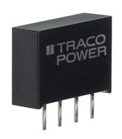 TRACO POWER TBA 1-0512 DC-DC CONVERTER, 12V, 0.08A ROHS COMPLIANT: YES