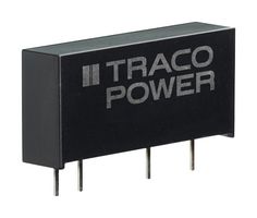 TRACO POWER TBA 1-0513HI DC-DC CONVERTER, 15V, 0.066A