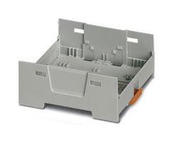 PHOENIX CONTACT 2201819 DIN RAIL HOUSING, LOWER, ABS, GREY ROHS COMPLIANT: YES