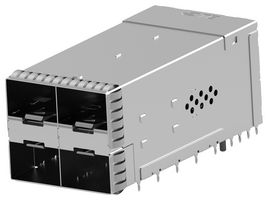 TE CONNECTIVITY 2343522-5 CONNECTOR, ZSFP+, RCPT, 20POS, PRESS FIT