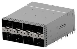 TE CONNECTIVITY 1-2339978-9 CONNECTOR, ZSFP+, RCPT, 20POS, PRESS FIT ROHS COMPLIANT: YES