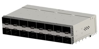 TE CONNECTIVITY 2340033-5 CONNECTOR, ZSFP+, RCPT, 20POS, PRESS FIT
