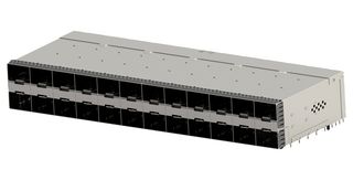 TE CONNECTIVITY 2349201-5 CONNECTOR, ZSFP+, RCPT, 20POS, PRESS FIT