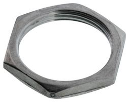 C&K COMPONENTS 937C00000 MOUNTING HEX NUT, TUMBLER SWITCHLOCK