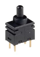 C&K COMPONENTS FP11SPC1B1TP00 PB SW, SPST, 0.4VA, 20V, THT