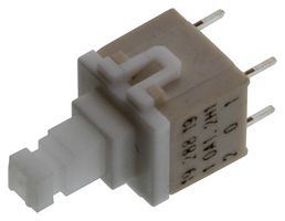 C&K COMPONENTS PVA10AH11.2NV2 PB SWITCH, DPST, 0.1A, 32VDC, PCB