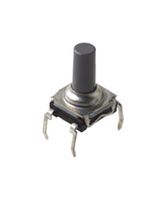 C&K COMPONENTS KSL0V411 LFTR TACTILE SWITCH, 0.05A, 32VDC, TH