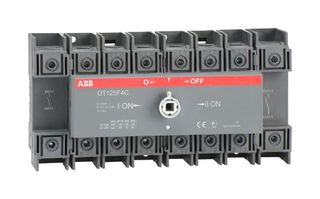 ABB OT125F4C AISLADOR INTERRUP, 4 POLOS, 125A, 415VAC